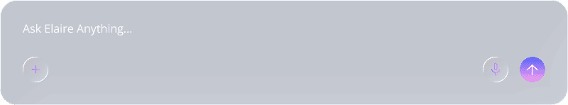 Chat request interface